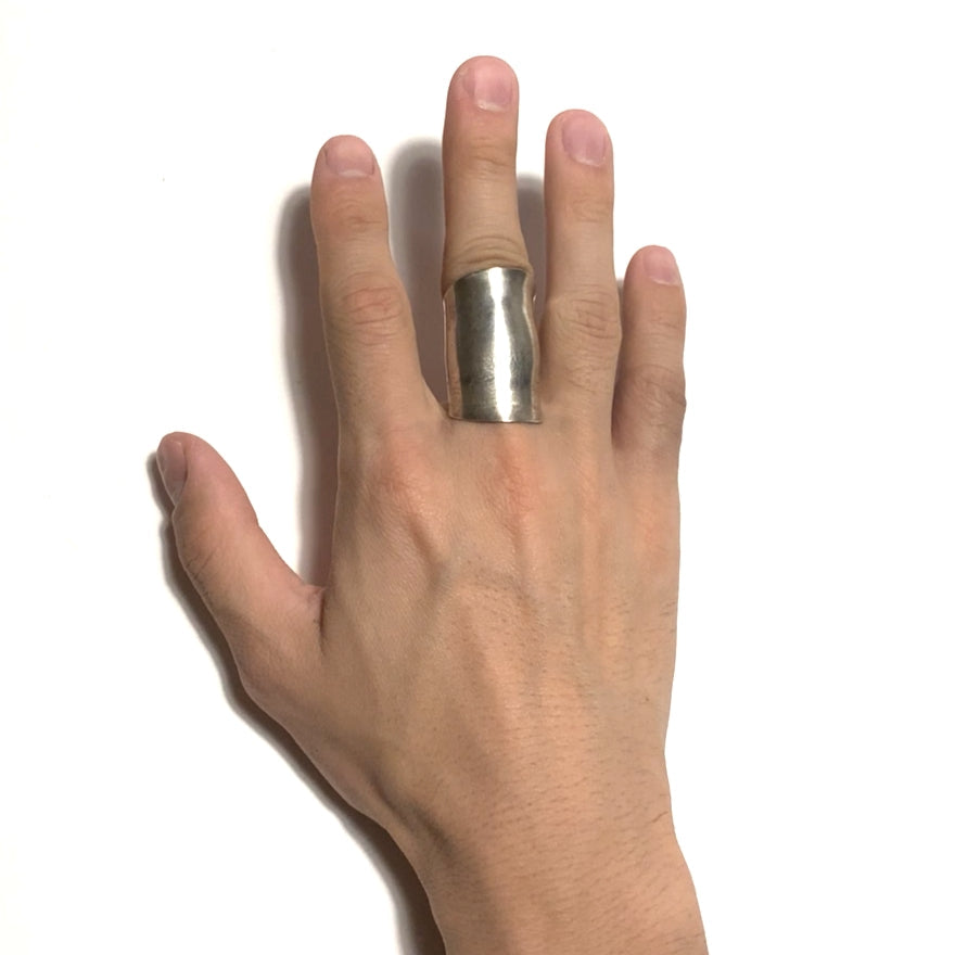 「つぼ」 Spoon Ring No.3796 19号