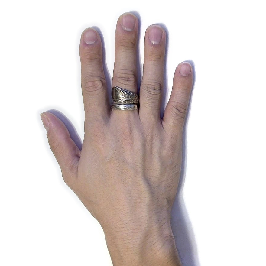 Spoon Ring No.7736 21号