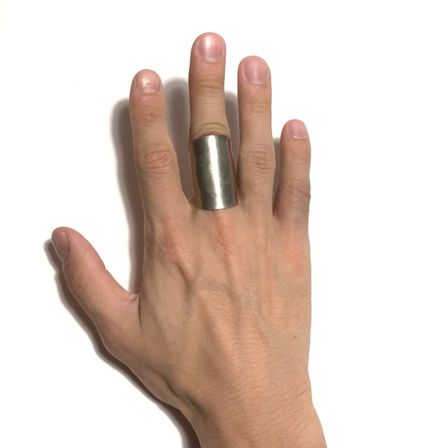 「つぼ」 Spoon Ring No.3800 21号