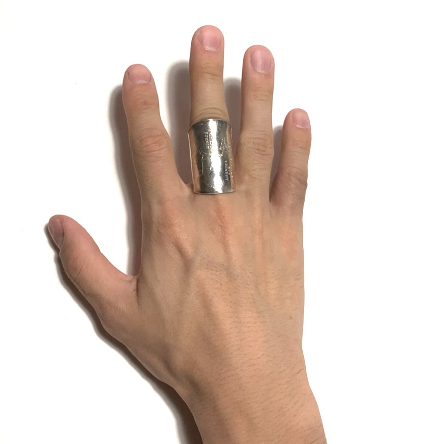 「つぼ」 Spoon Ring No.3801 19号