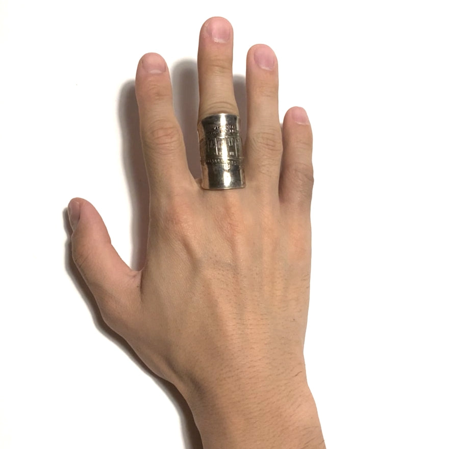 「つぼ」 Spoon Ring No.3804 19号