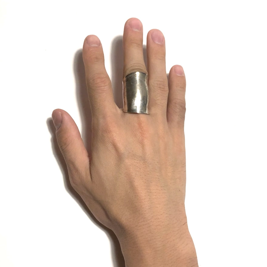 「つぼ」 Spoon Ring No.3806 21号