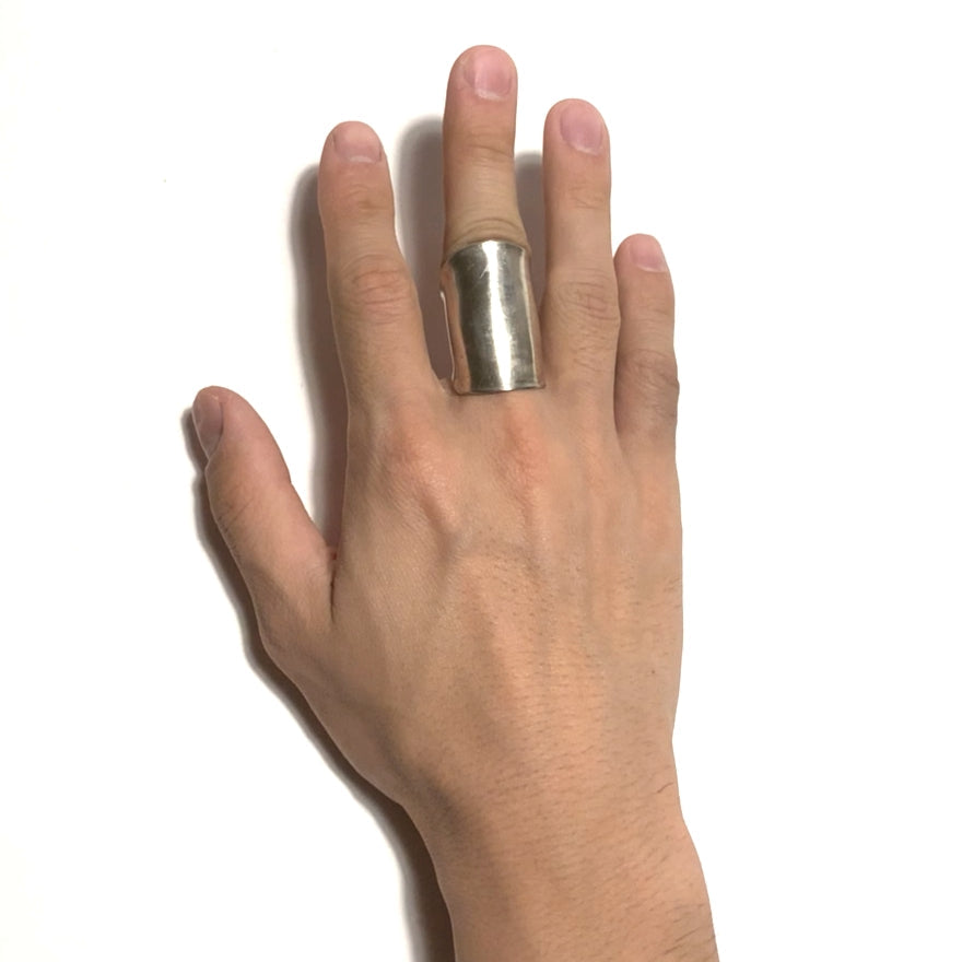 「つぼ」 Spoon Ring No.3808 19号