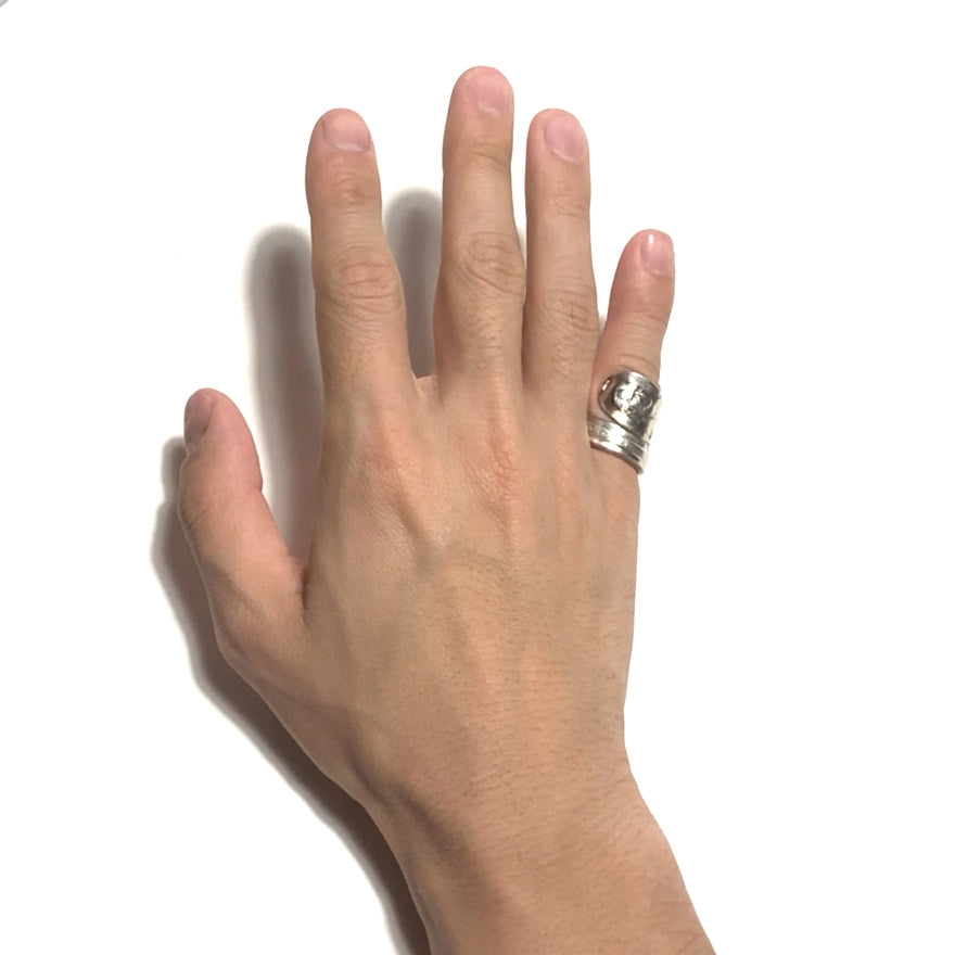 President Spoon Ring No. 3811 10号 James Polk