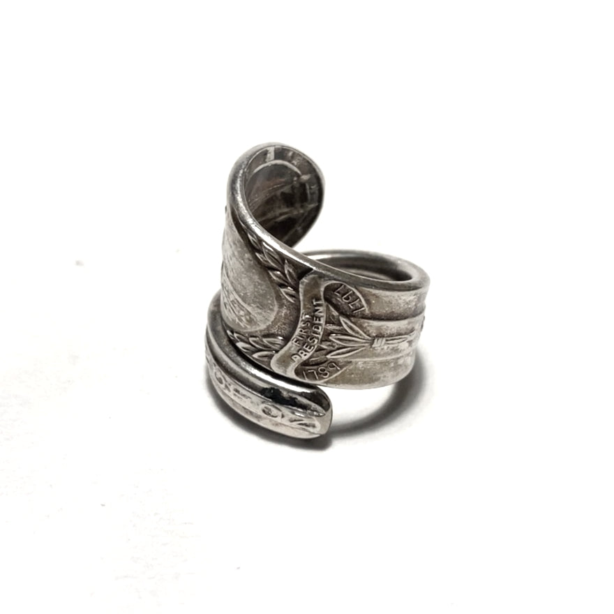 President Spoon Ring No. 3812 9号 George Washington