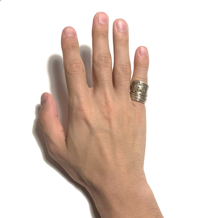 President Spoon Ring No. 3812 9号 George Washington