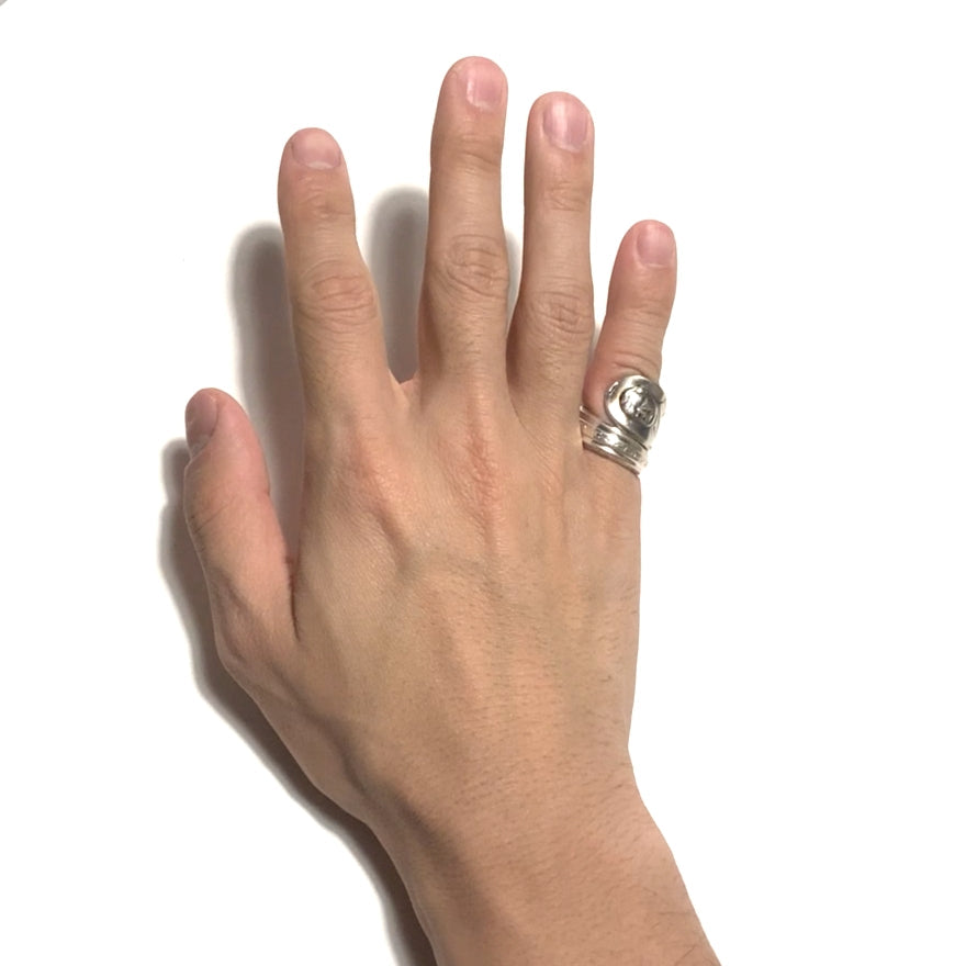 President Spoon Ring No.3813 12号 Warren Harding