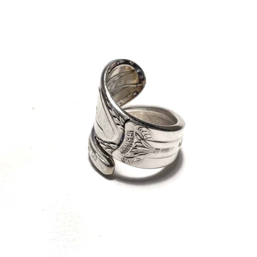 President Spoon Ring No. 3814 10号 Calvin Coolidge