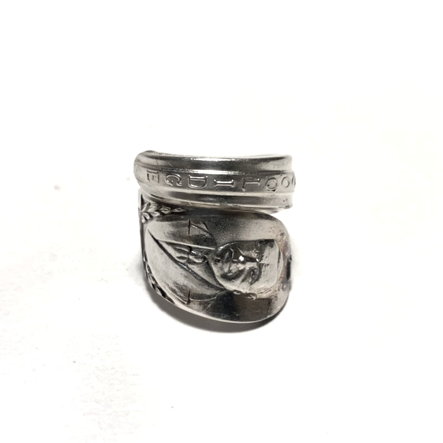 President Spoon Ring No. 3814 10号 Calvin Coolidge