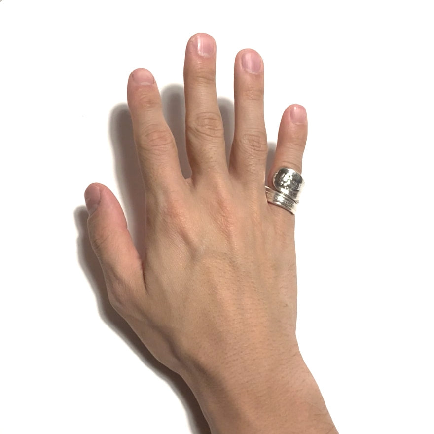 President Spoon Ring No.3815 12号 Andrew Johnson