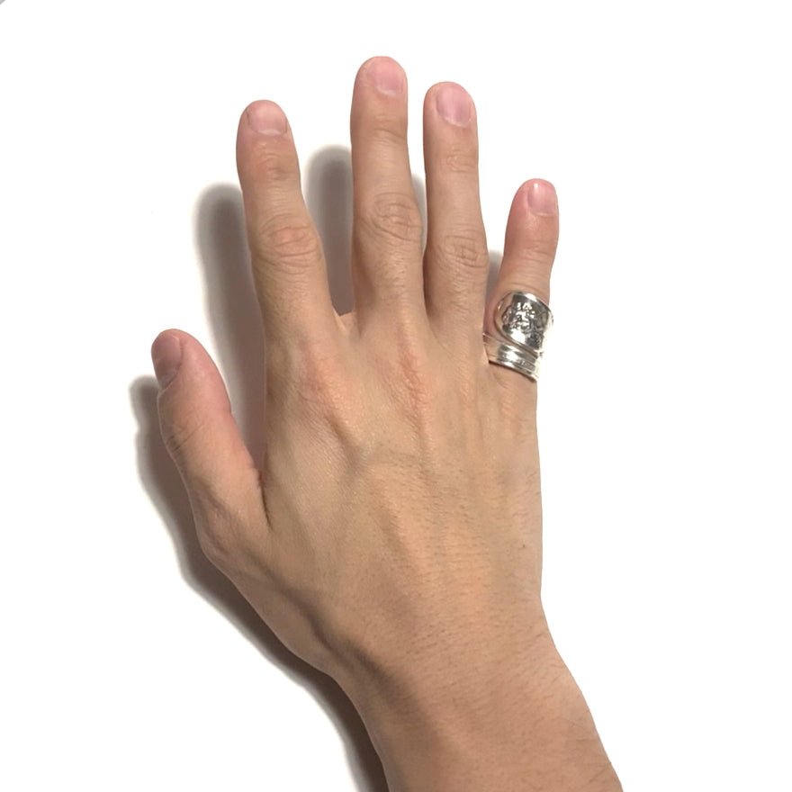 President Spoon Ring No. 3816 10号 Thomas Jefferson