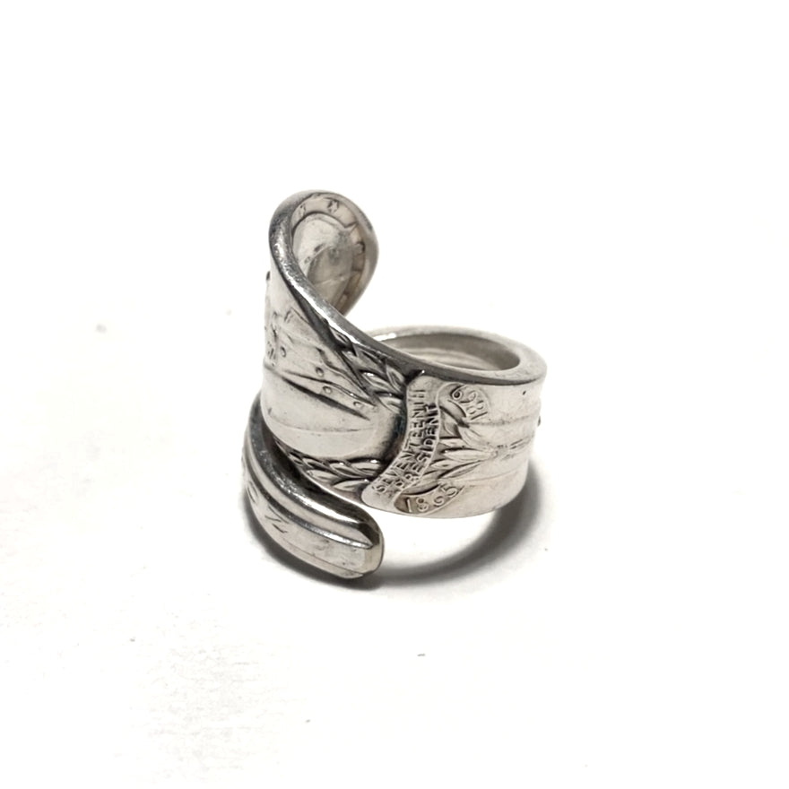 President Spoon Ring No. 3817 11号 Andrew Johnson