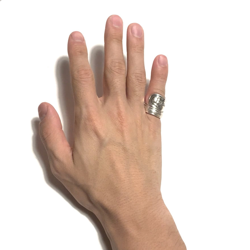 President Spoon Ring No. 3818 10号 James Madison