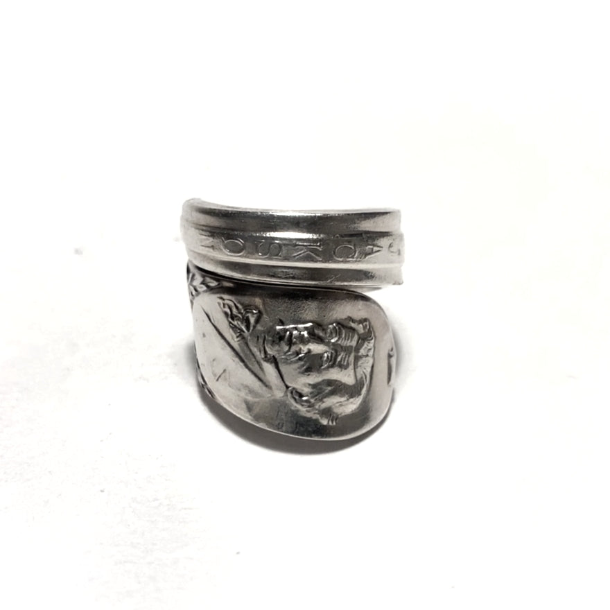 President Spoon Ring No.3819 10号 Andrew Jackson