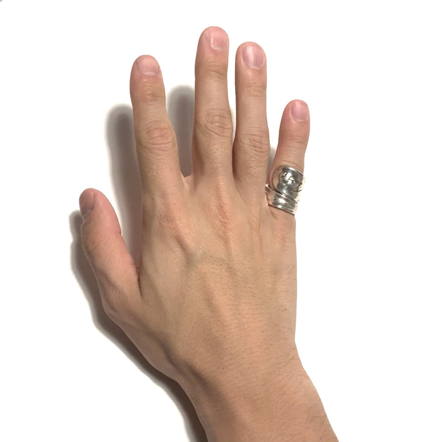 President Spoon Ring No.3820 10号 James Buchanan