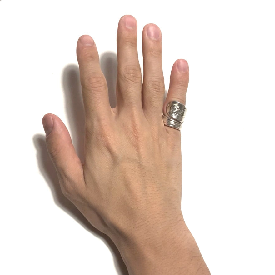 President Spoon Ring No. 3821 10号 Zachary Taylor