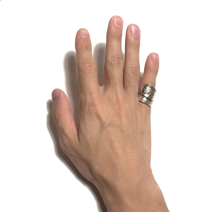 President Spoon Ring No. 3822 12号 Zachary Taylor