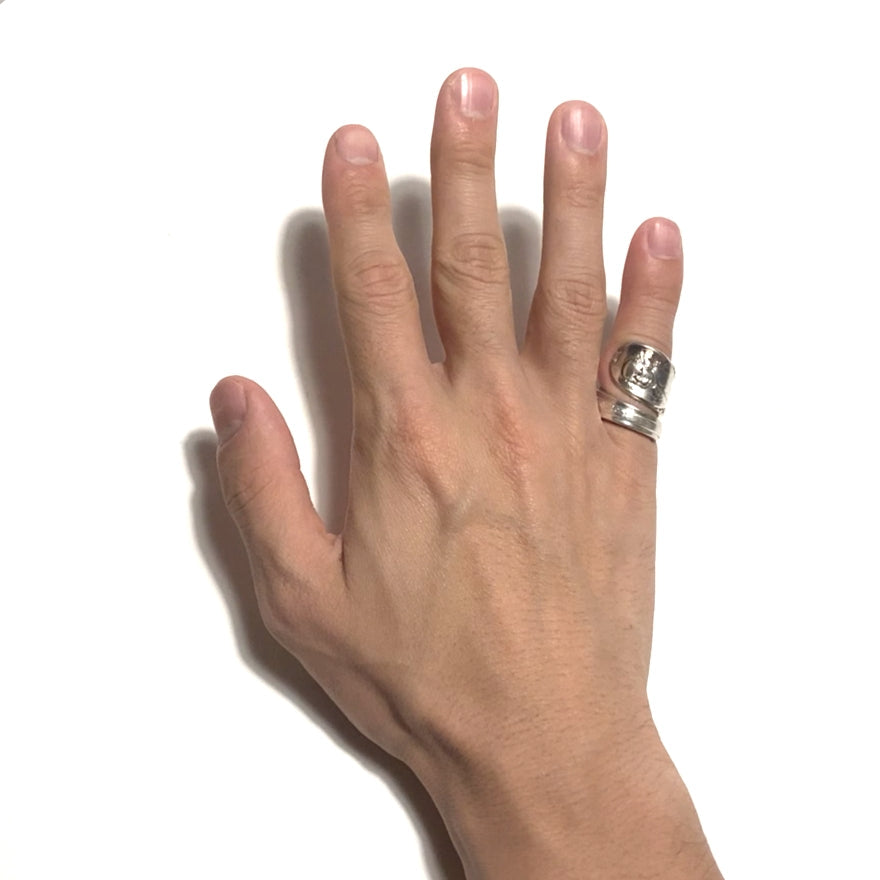 President Spoon Ring No. 3823 10号 John Adams