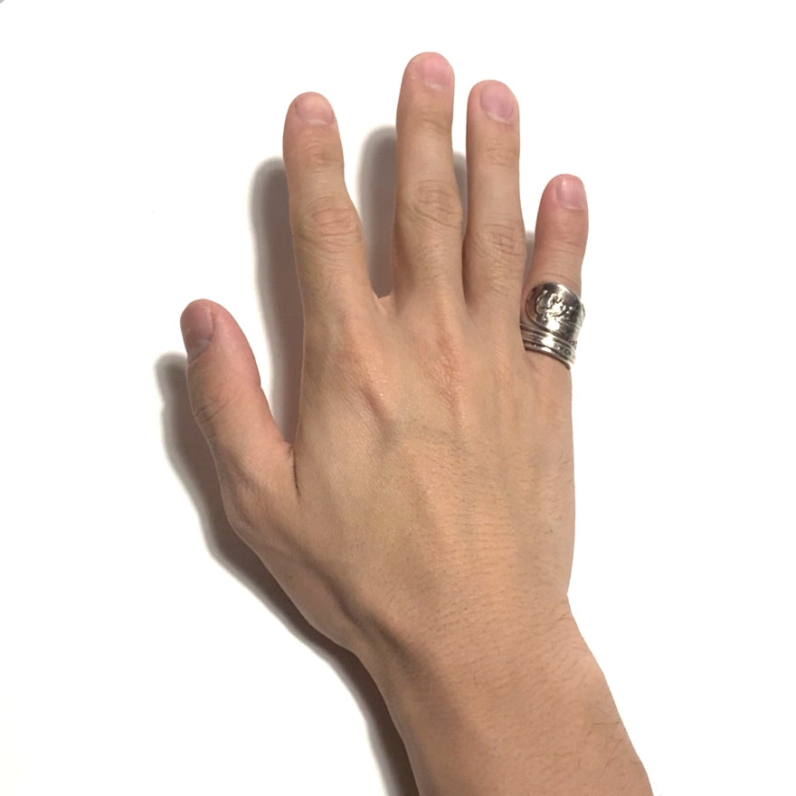 President Spoon Ring No.3824 10号 Zachary Taylor