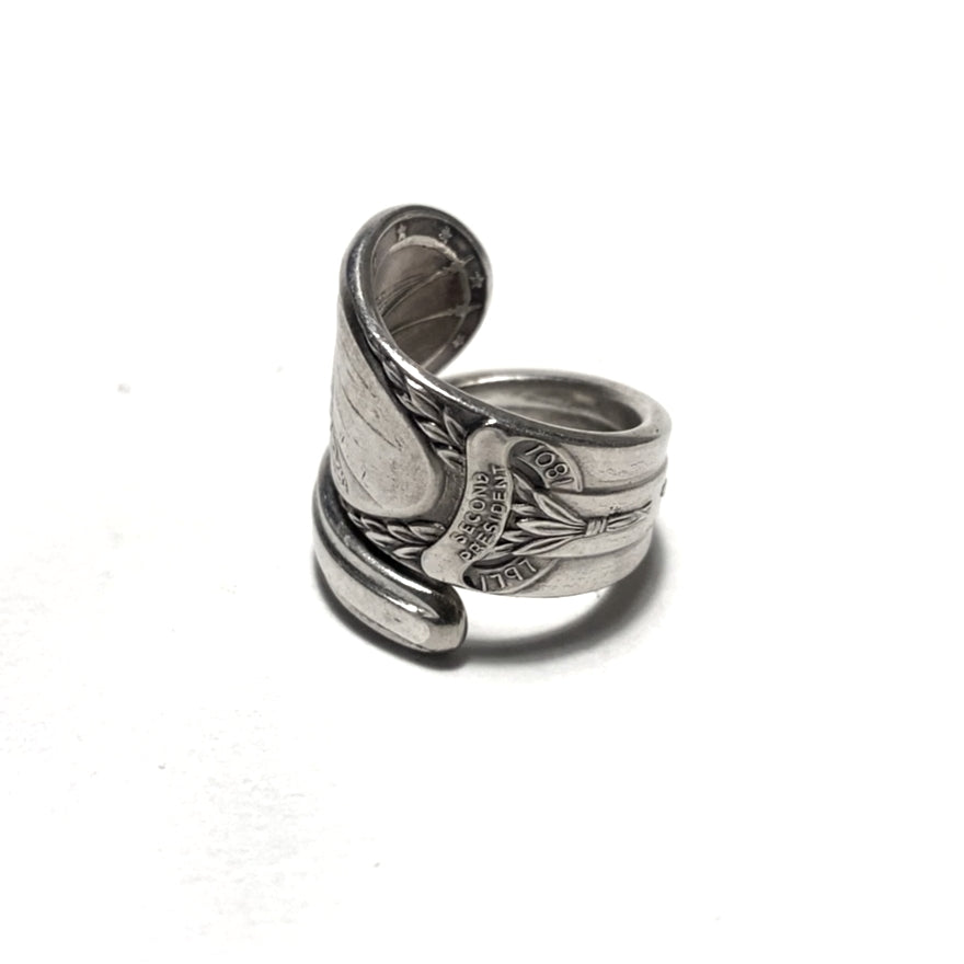 President Spoon Ring No.3825 10号 John Adams