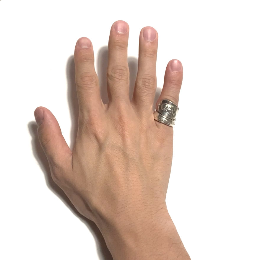 President Spoon Ring No.3826 11号 Chester Arthur