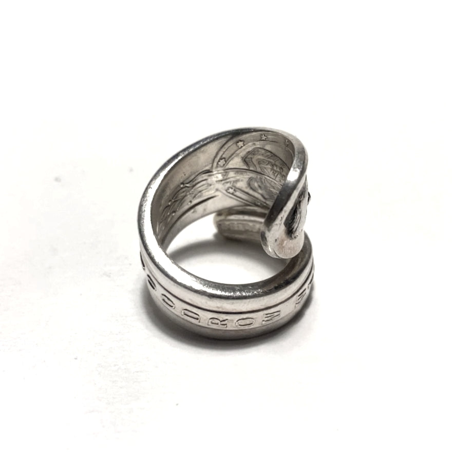 President Spoon Ring No. 3827 11号 Woodrow Wilson