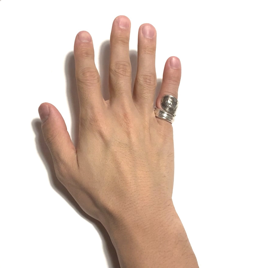 President Spoon Ring No. 3828 11号 John Tyler