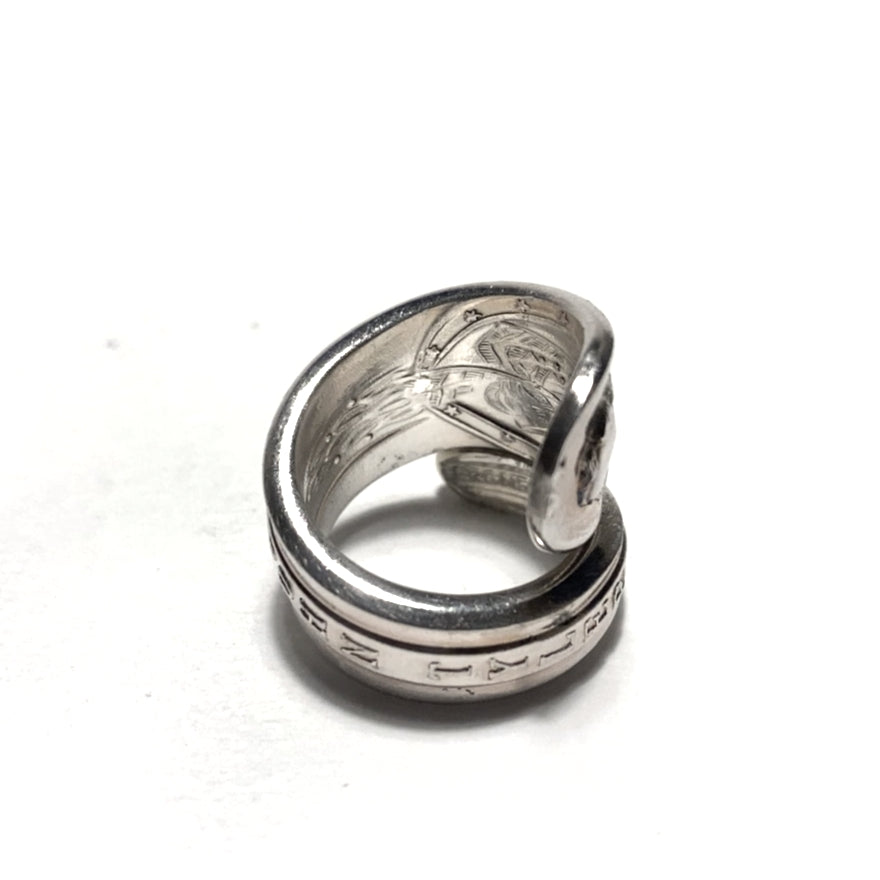 President Spoon Ring No.3830 10号 John Tyler