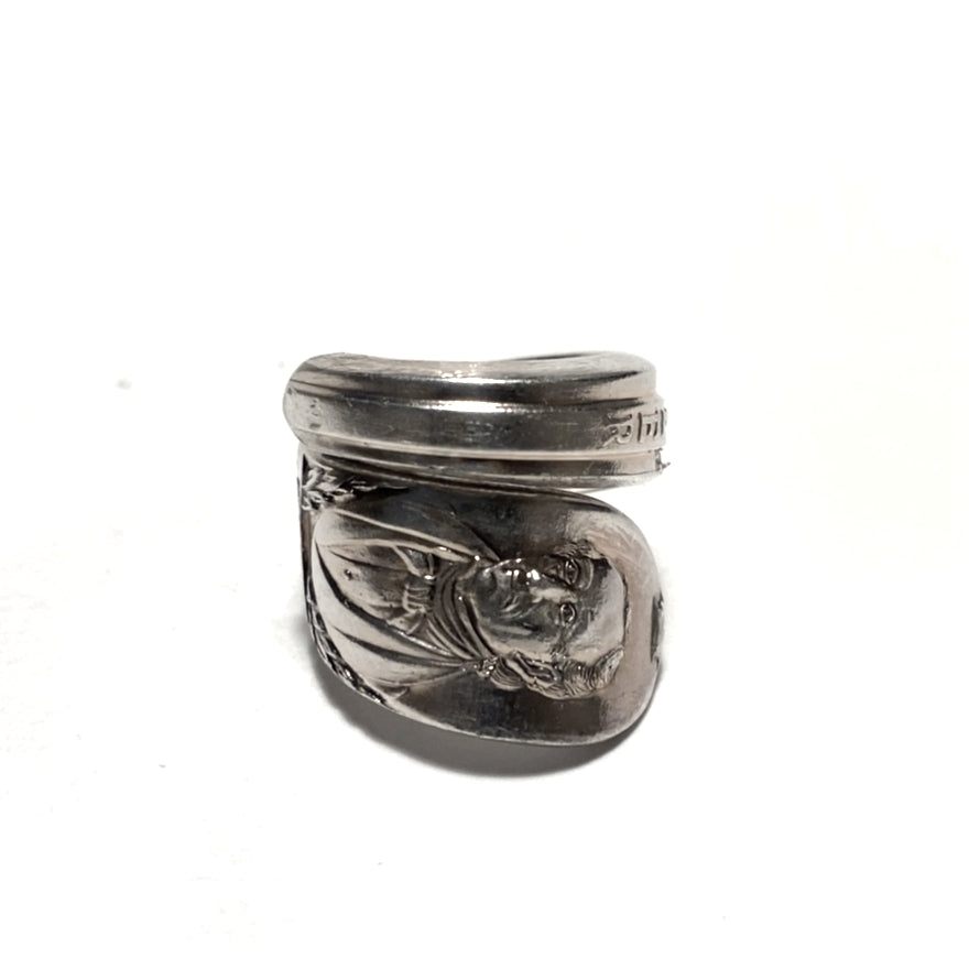 President Spoon Ring No.3830 10号 John Tyler