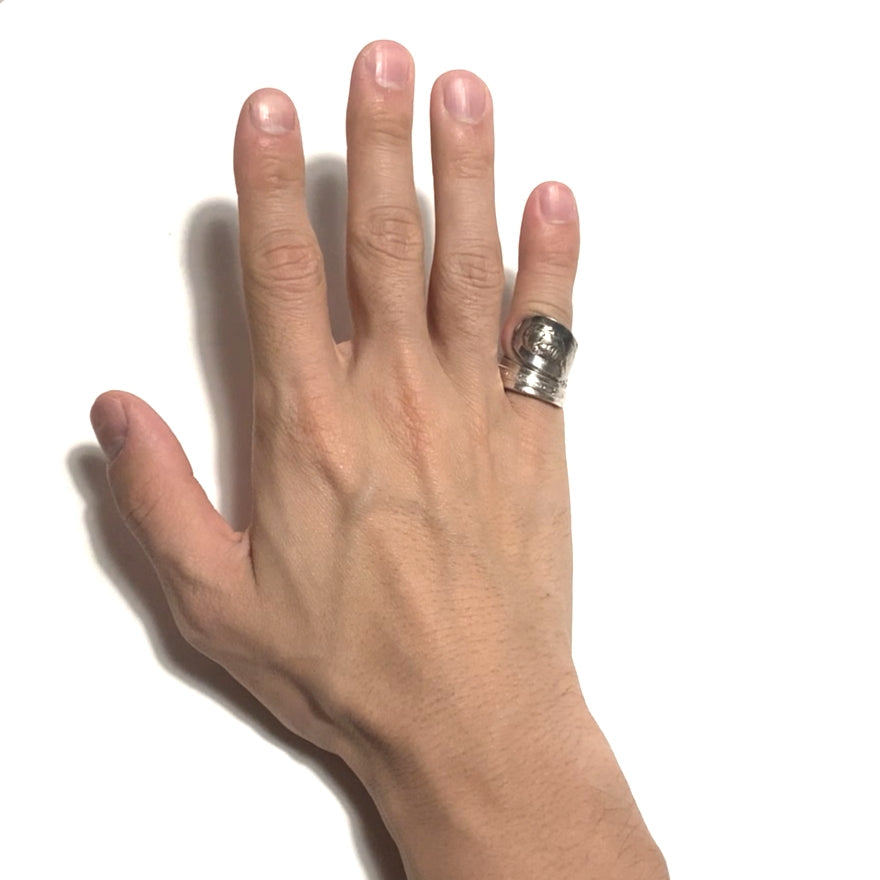 President Spoon Ring No.3832 11号 Warren Harding