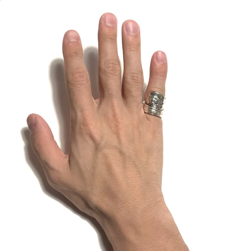 President Spoon Ring No. 3833 10号 Andrew Johnson