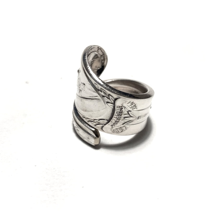 President Spoon Ring No. 3835 12号 James Buchanan