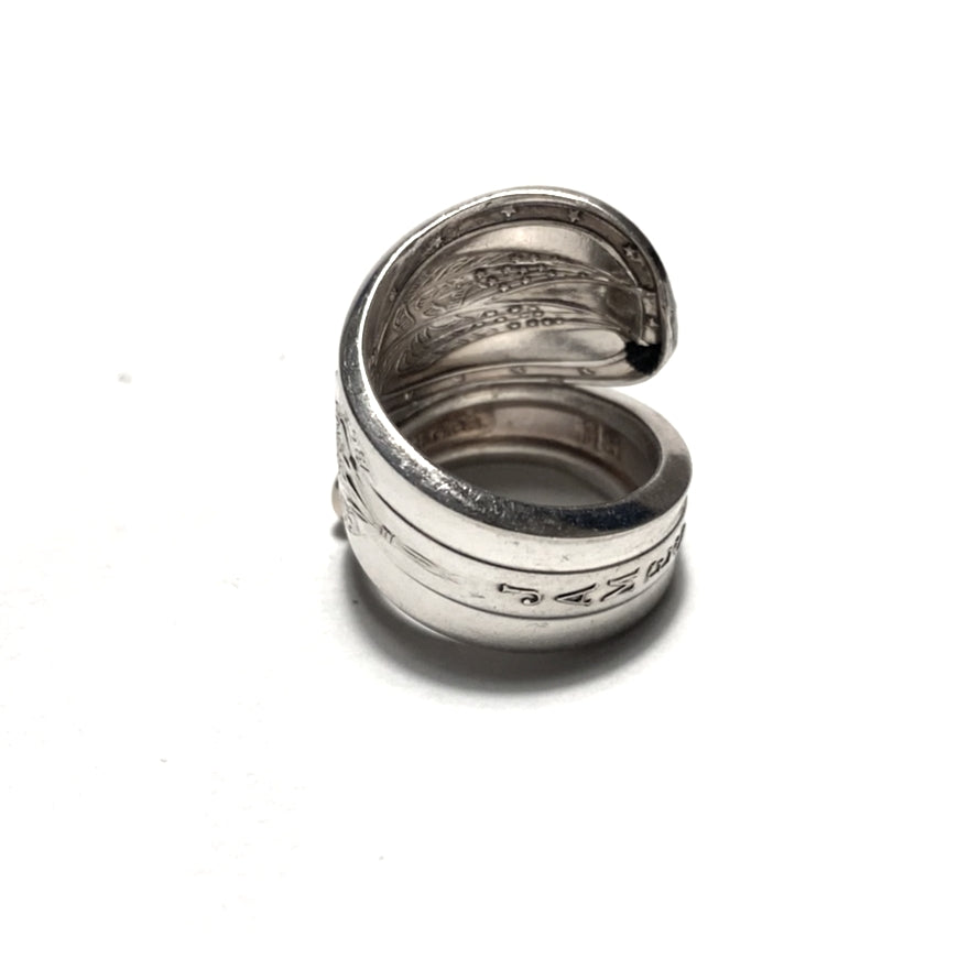 President Spoon Ring No. 3835 12号 James Buchanan