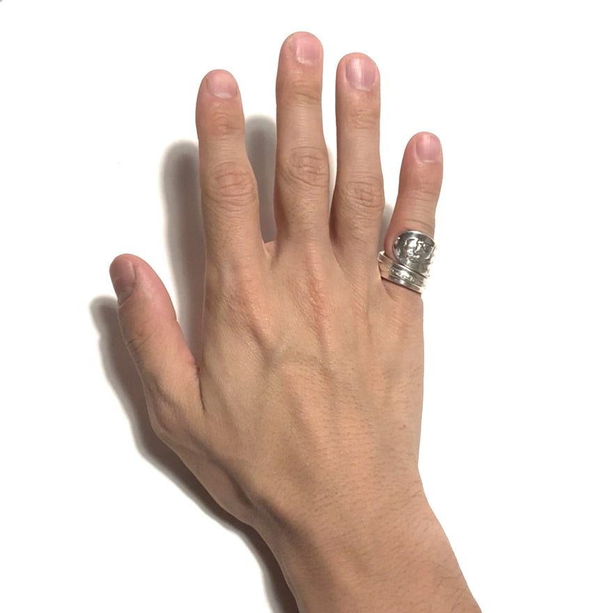 President Spoon Ring No. 3837 11号 James Garfield