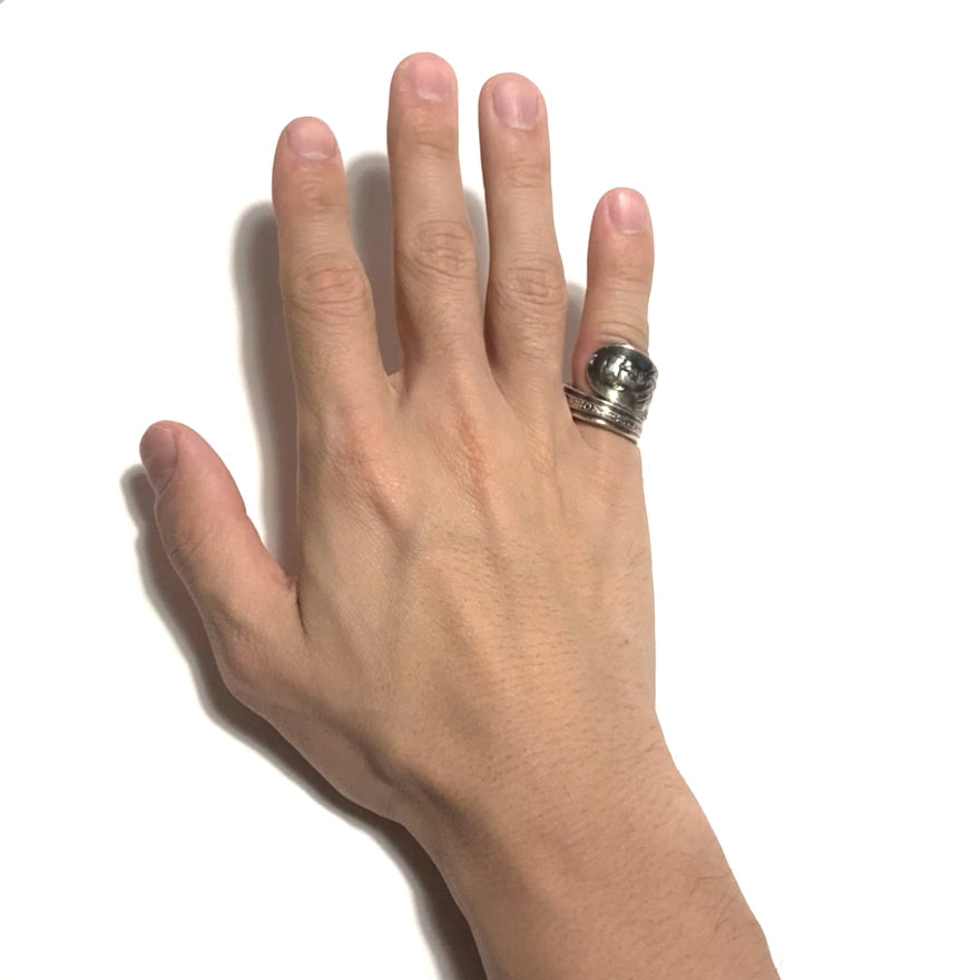 President Spoon Ring No. 3839 13号 William McKinley