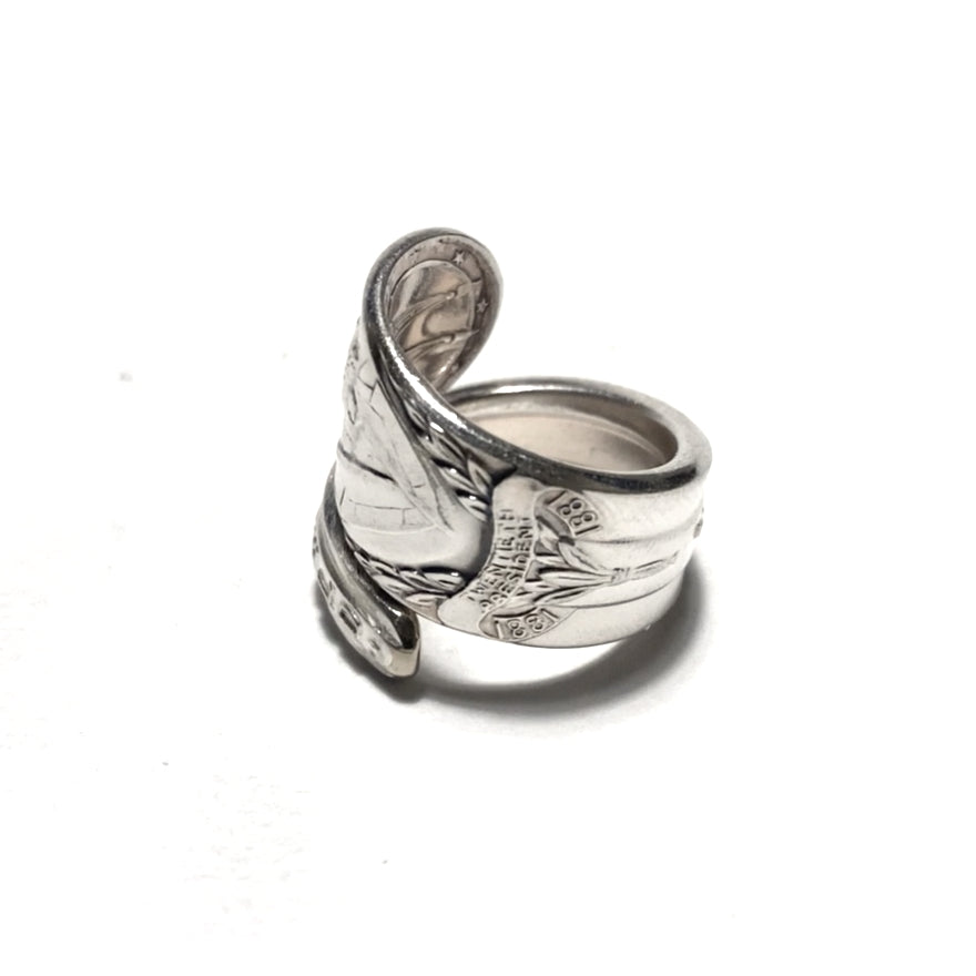 President Spoon Ring No. 3840 14号 James Garfield