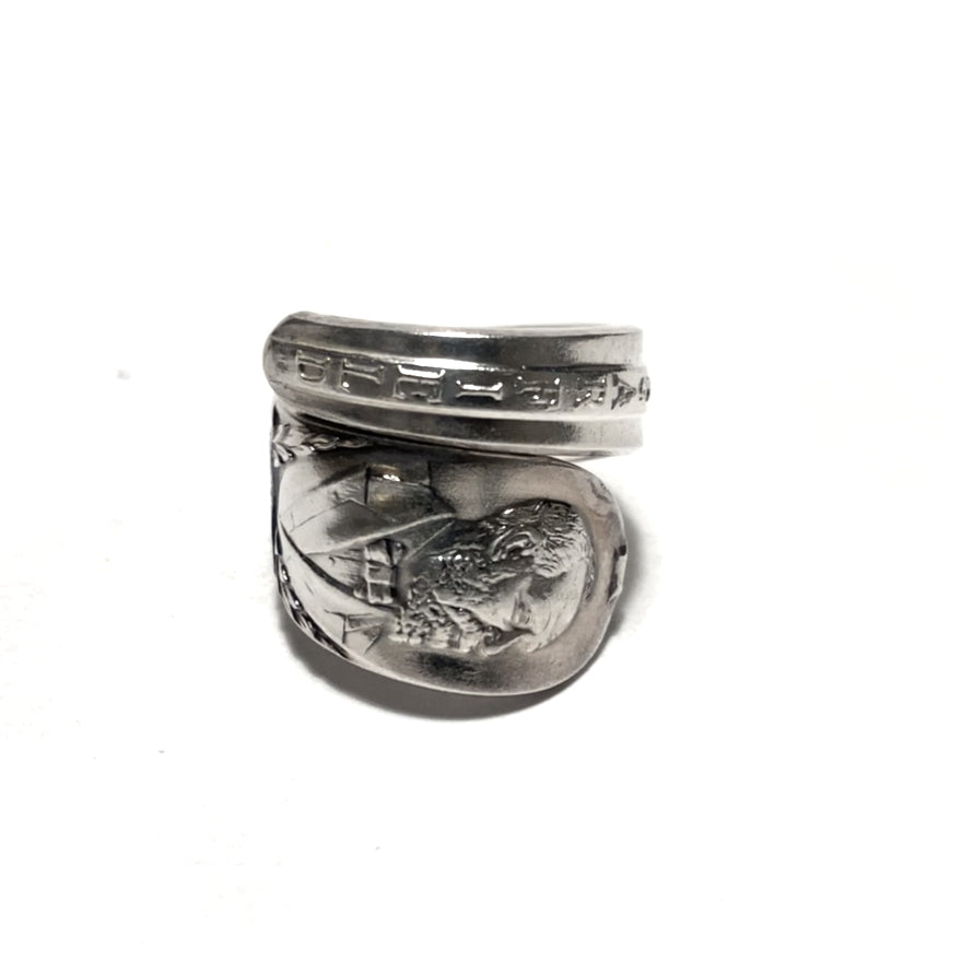 President Spoon Ring No. 3840 14号 James Garfield