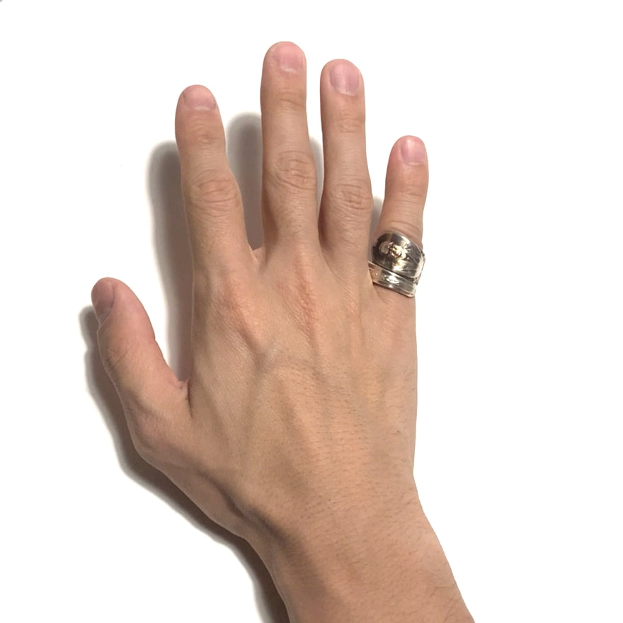 President Spoon Ring No. 3841 13号 Harry Truman