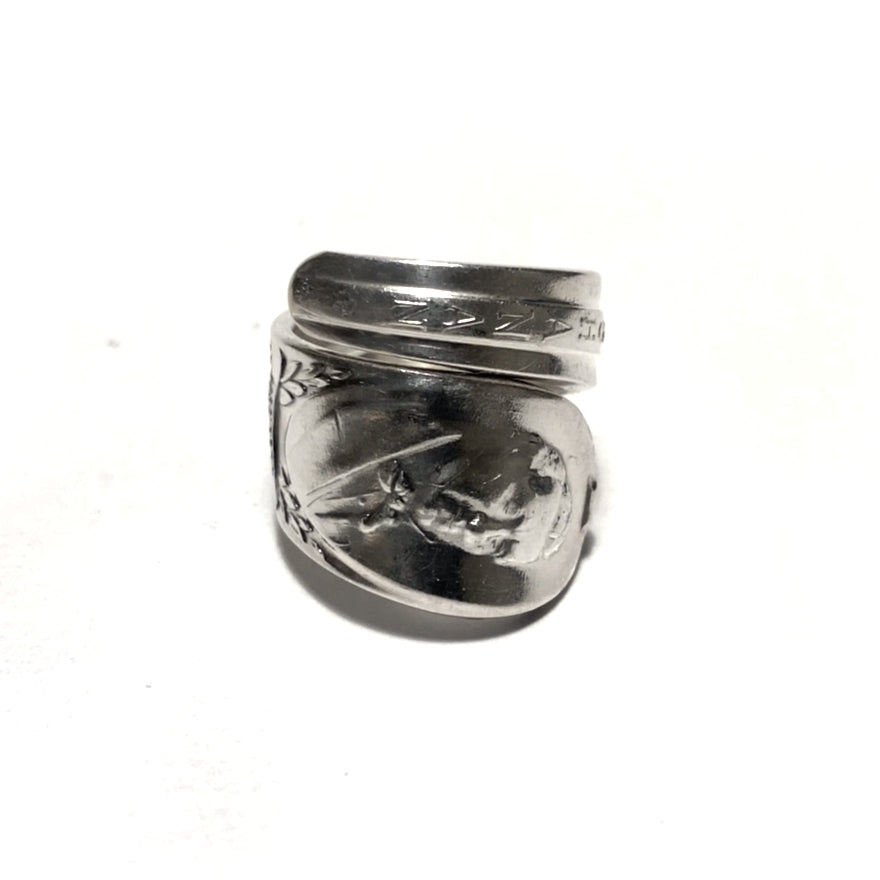 President Spoon Ring No. 3843 14号 James Buchanan