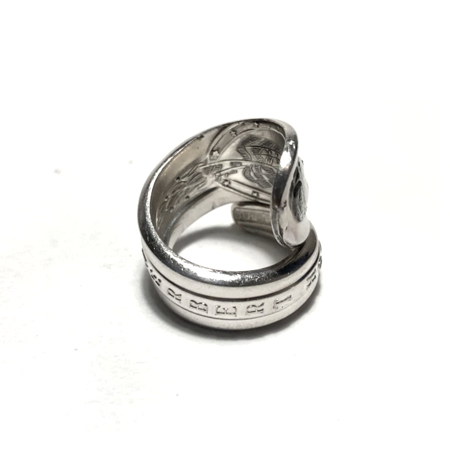 President Spoon Ring No. 3846 13号 Herbert Hoover