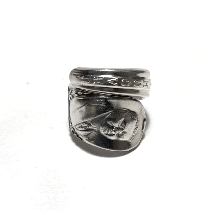 President Spoon Ring No. 3846 13号 Herbert Hoover