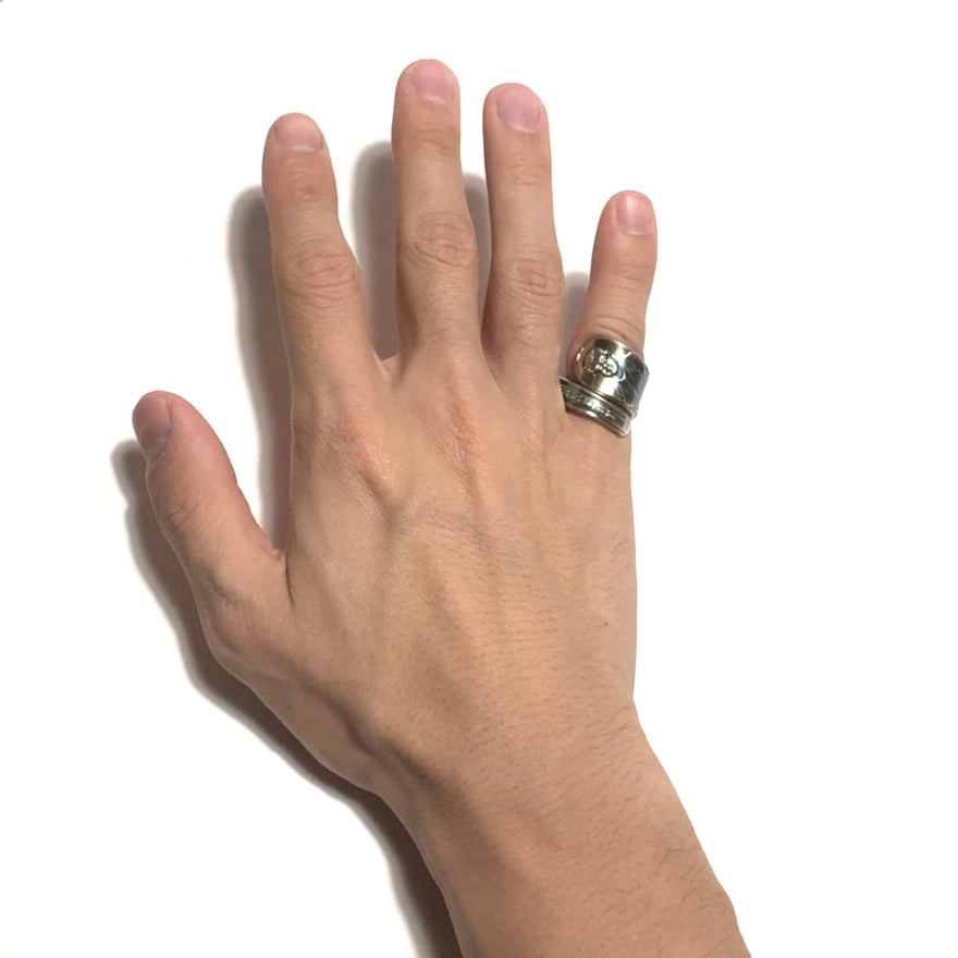 President Spoon Ring No. 3847 14号 John F. Kennedy
