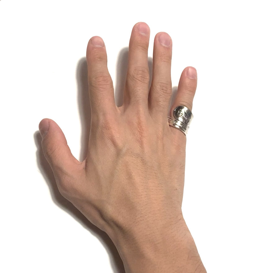President Spoon Ring No. 3850 13号 James Monroe