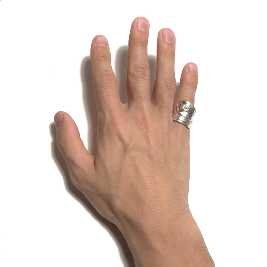 President Spoon Ring No. 3852 13号 Harry Truman