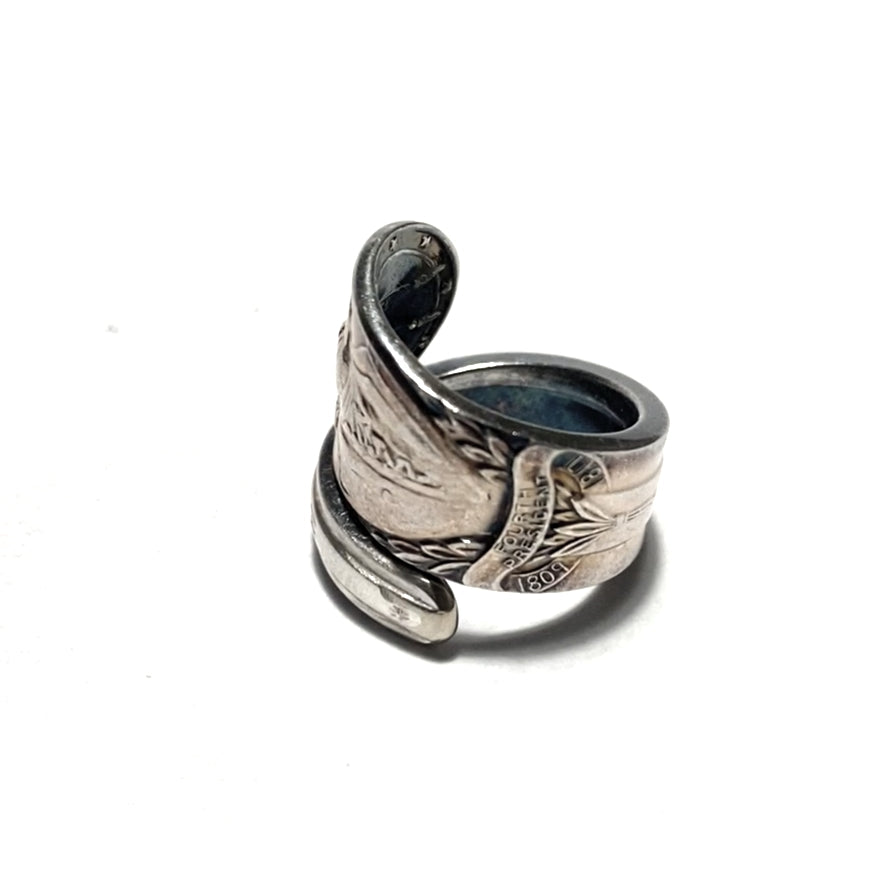 President Spoon Ring No. 3858 13号 James Madison