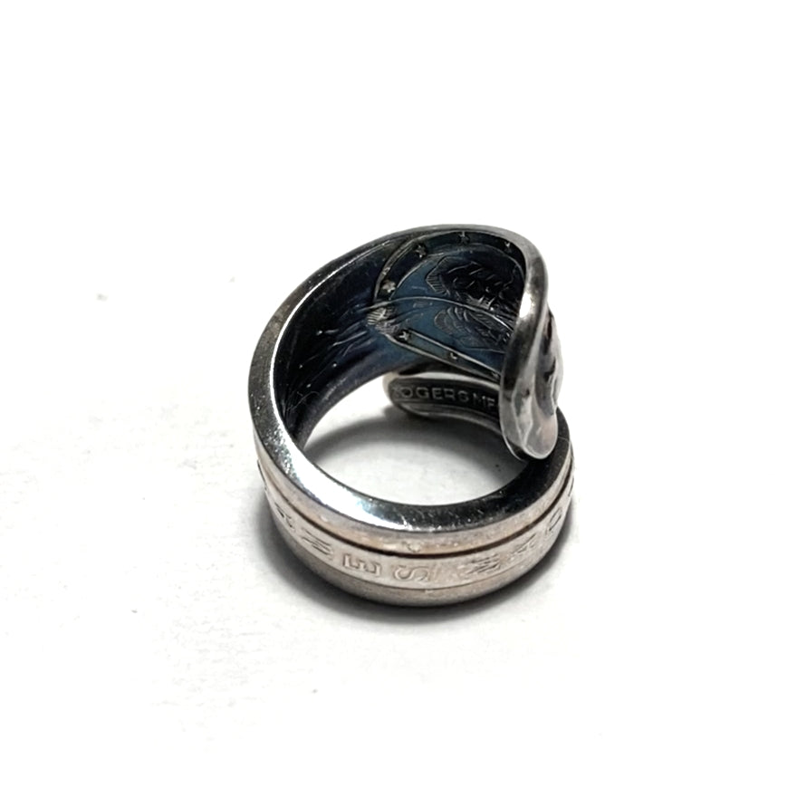 President Spoon Ring No. 3858 13号 James Madison