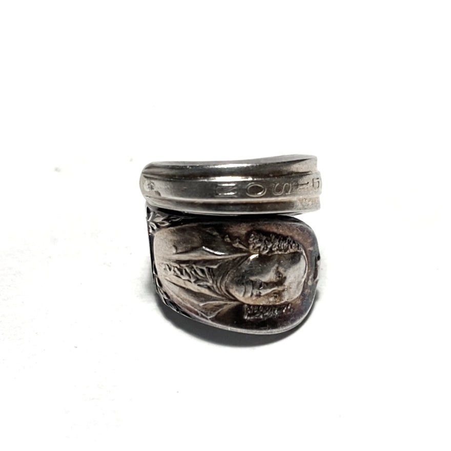 President Spoon Ring No. 3858 13号 James Madison