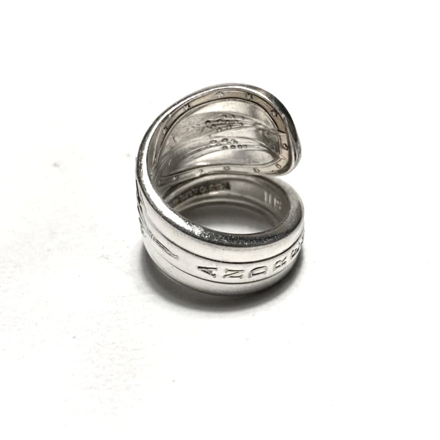 President Spoon Ring No. 3859 13号 Andrew Johnson
