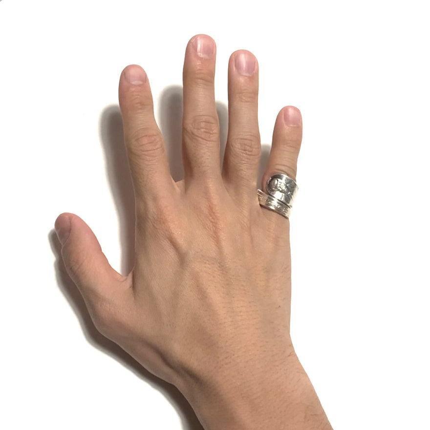 President Spoon Ring No. 3860 13号 John F. Kennedy