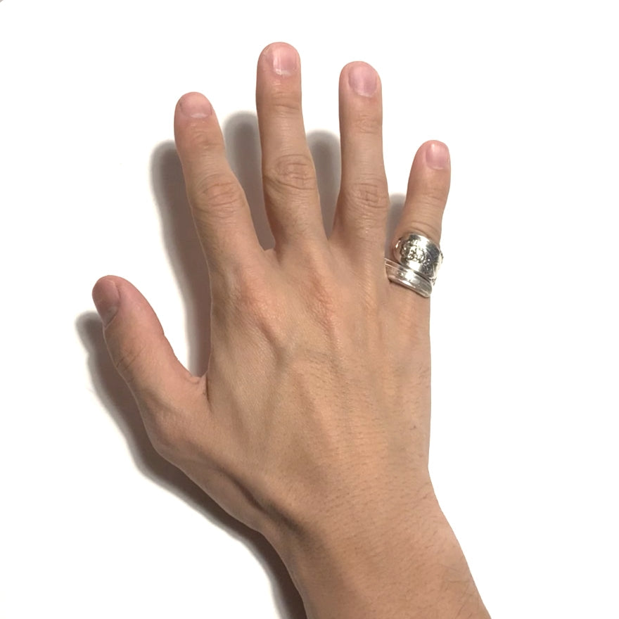 President Spoon Ring No. 3861 13号 James Monroe